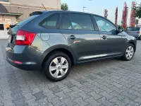 Gebraucht Skoda Rapid Ambition 90 PS (66 kW) 2016 Grau Kleinwagen