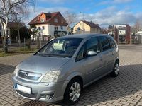 Gebraucht Opel Meriva Edition 125 PS (91 kW) 2006 Grau Van / Kleinbus