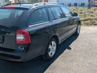 Gebraucht Skoda Octavia 105 PS (77 kW) 2012 Schwarz Kombi