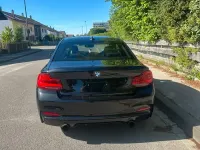Gebraucht BMW M235 M Performance 328 PS (241 kW) 2014 Schwarz Coupé