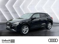 Neu Audi Q2 S-Line 150 PS (110 kW) 2025 Schwarz SUV