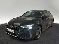 Gebraucht Audi A3 Sportback e-tron S-Line 204 PS (150 kW) 2022 Mythosschwarz metallic Kleinwagen