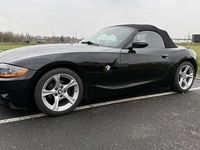 Gebraucht BMW Z4 150 PS (110 kW) 2005 Schwarz Cabrio