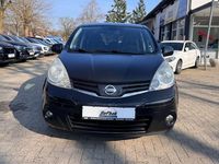 Gebraucht Nissan Note I-Way 103 PS (75 kW) 2010 Schwarz Kleinwagen