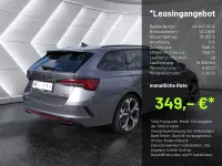 Neu Skoda Octavia RS 265 PS (194 kW) 2026 Grau (grau / graphitgrau) Kombi
