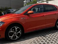 Gebraucht VW Polo Highline 116 PS (85 kW) 2018 Orange Kleinwagen