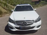 Gebraucht Mercedes E250 Avantgarde 204 PS (150 kW) 2014 Weiß Kombi