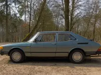 Gebraucht Saab 900 116 PS (85 kW) 1986 Grün Coupé
