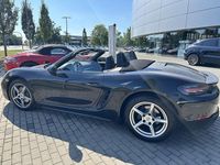 Gebraucht Porsche Boxster 295 PS (216 kW) 2016 Schwarz Cabrio