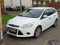 Gebraucht Ford Focus Ambiente 101 PS (74 kW) 2014 Weiß Kombi