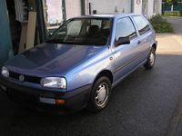 Gebraucht VW Golf III 102 PS (75 kW) 1993 Andere farbe metallic Limousine