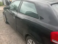 Second-hand Audi A3 120 CP (88 kW) 2008 Negru Hatchback