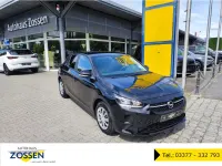 Gebraucht Opel Corsa 75 PS (55 kW) 2022 Schwarz Kleinwagen