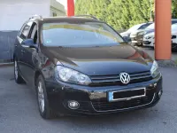 Gebraucht VW Golf VII Style 105 PS (77 kW) 2012 Deep black perleffekt Kombi