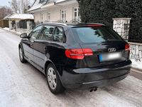 Gebraucht Audi A3 140 PS (102 kW) 2009 Schwarz Kleinwagen