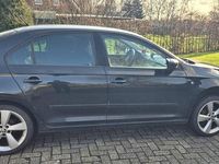 Gebraucht Skoda Rapid 105 PS (77 kW) 2012 Schwarz Kleinwagen