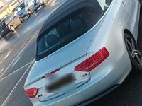 Gebraucht Audi A5 Cabriolet S-Line 170 PS (125 kW) 2010 Grau Cabrio