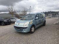 Gebraucht Renault Kangoo 44 kW (60 PS) 2011 Blau Van / Kleinbus