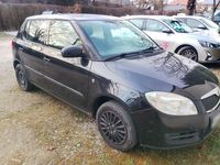 Gebraucht Skoda Fabia 85 PS (62 kW) 2008 Schwarz Limousine