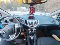 Gebraucht Ford Fiesta 97 PS (71 kW) 2009 Blau Kleinwagen