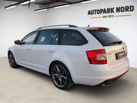 Gebraucht Skoda Octavia vRS 220 PS (161 kW) 2014 Candyweiss Kleinwagen