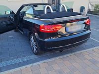 Gebraucht Audi Cabriolet 140 PS (102 kW) 2012 Schwarz Cabrio
