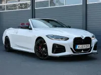 Gebraucht BMW M440 M Sport 374 PS (275 kW) 2022 Weiß Limousine