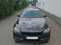 Gebraucht BMW 520 190 PS (139 kW) 2016 Braun Kombi