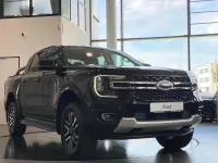 Gebraucht Ford Ranger Limited 170 PS (125 kW) 2024 Schwarz Pickup