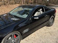 Gebraucht Mercedes SL500 306 PS (225 kW) 2003 Schwarz Cabrio