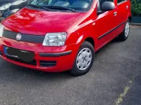 Gebraucht Fiat Panda 70 PS (51 kW) 2011 Rot Kleinwagen
