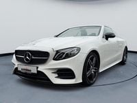 Gebraucht Mercedes E200 AMG 184 PS (135 kW) 2019 Weiß Cabrio