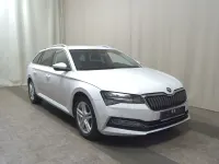Gebraucht Skoda Superb Style 218 PS (160 kW) 2020 Weiss Kombi