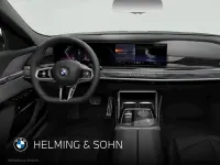 Gebraucht BMW 740 299 PS (219 kW) 2026 Schwarz Limousine