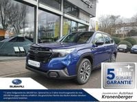 Neu Subaru Forester Platinum 136 PS (100 kW) 2026 Sapphire blue (p) SUV