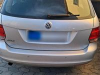 Second-hand VW Golf VI 110 CP (80 kW) 2010 Argintiu Hatchback