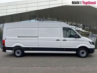 Gebraucht MAN TGE 140 PS (102 kW) 2022 Weiß Van