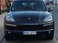 Gebraucht Porsche Cayenne 245 PS (180 kW) 2012 Schwarz SUV