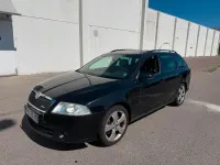 Gebraucht Skoda Octavia RS 170 PS (125 kW) 2007 Schwarz Kombi