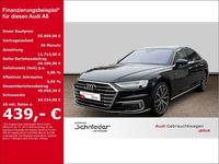 Gebraucht Audi A8 Ambiente 340 PS (250 kW) 2021 Mythosschwarz metallic Limousine