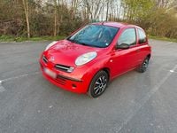 Gebraucht Nissan Micra 65 PS (47 kW) 2007 Rot Kleinwagen