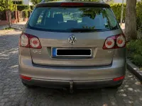 Gebraucht VW Golf Plus Cross 105 PS (77 kW) 2010 Beige Van / Kleinbus