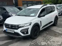 Gebraucht Dacia Jogger Extreme 101 PS (74 kW) 2022 Weiß Van / Kleinbus