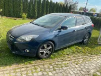 Gebraucht Ford Focus 115 PS (84 kW) 2013 Blau Kombi