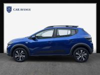 Neu Dacia Sandero 110 PS (80 kW) 2025 Iron blau (blau) Kleinwagen