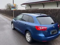 Gebraucht Seat Ibiza Style 86 PS (63 kW) 2013 Blau Limousine