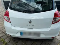 Gebraucht Renault Clio III 75 PS (55 kW) 2012 Weiß Kleinwagen