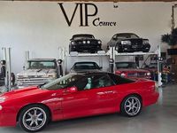 Gebraucht Chevrolet Camaro 288 PS (211 kW) 2001 Rot Cabrio