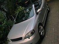 Gebraucht Opel Astra Cabriolet 147 PS (108 kW) 2002 Silber Cabrio