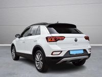 Gebraucht VW T-Roc Move 150 PS (110 kW) 2024 Weiß SUV